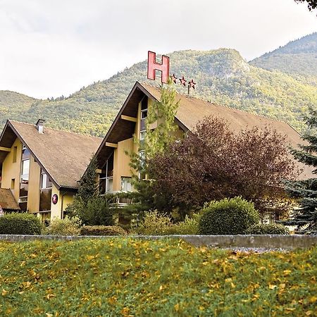 Le Flamboyant Hotel Annecy Luaran gambar