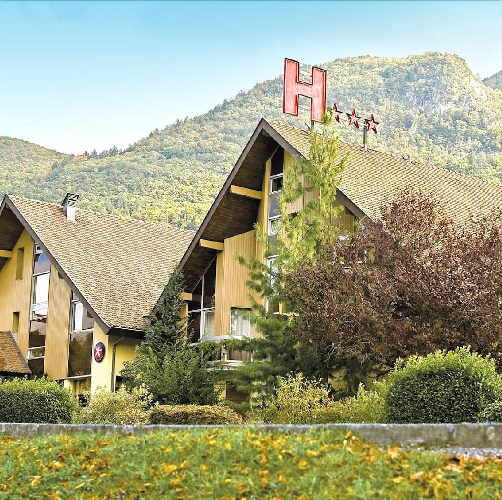 Le Flamboyant Hotel Annecy Luaran gambar