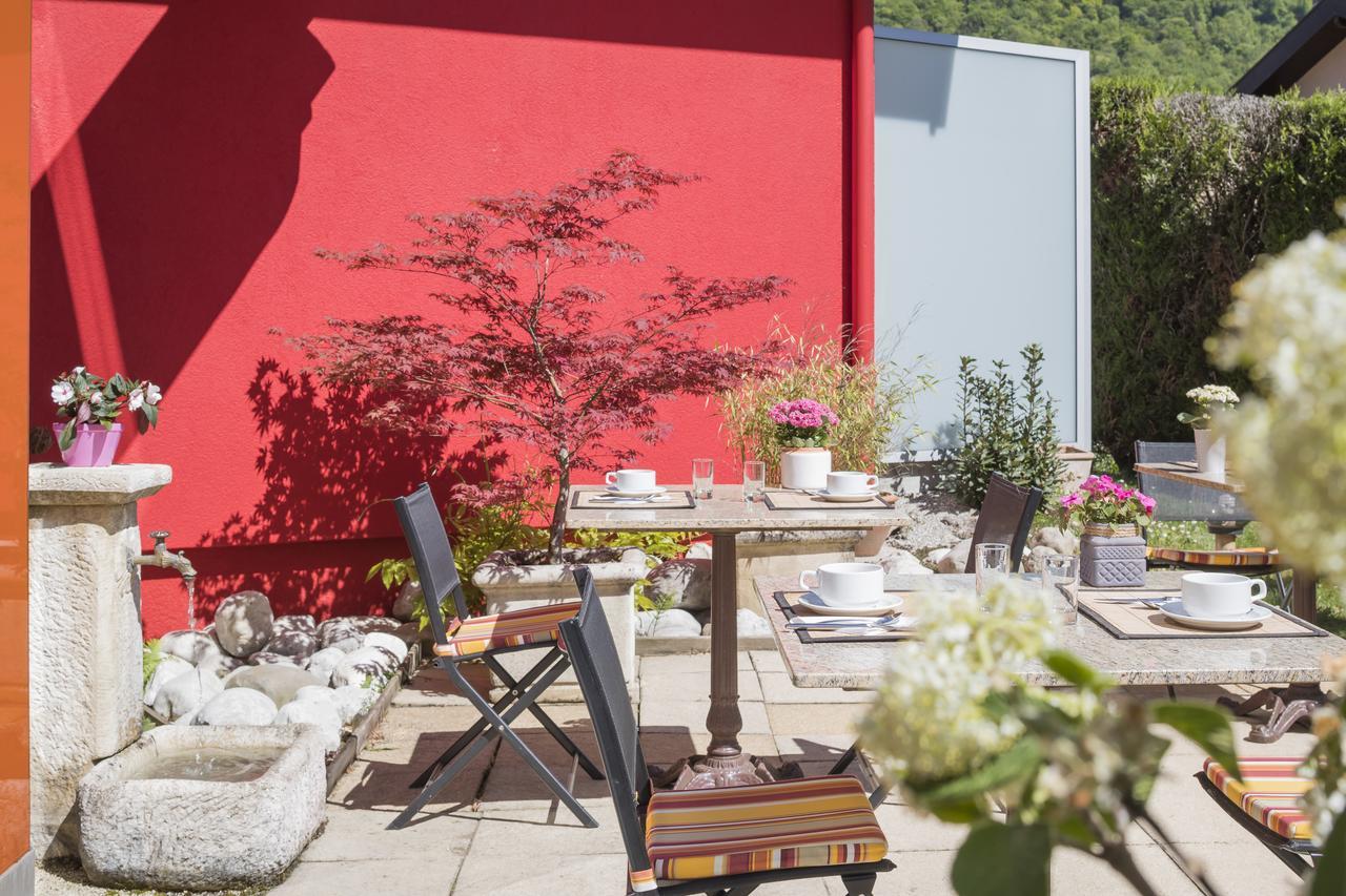 Le Flamboyant Hotel Annecy Luaran gambar