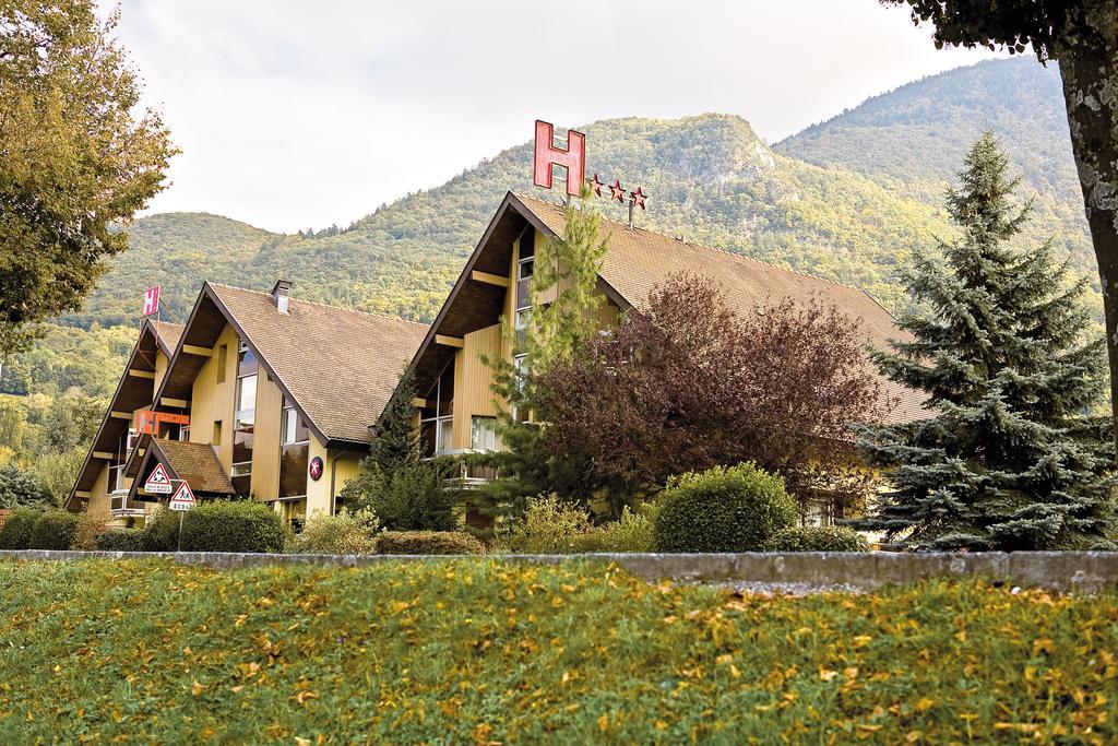 Le Flamboyant Hotel Annecy Luaran gambar